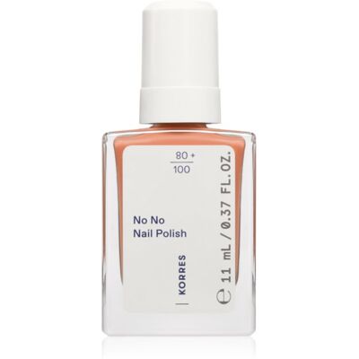 Korres No No Nail Polish lakier pielęgnujący do paznokci odcień 11 ml Korres No No Nail Polish lakier pielęgnujący do paznokci odcień 11 ml