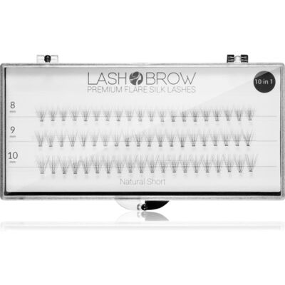 Sztuczne rzęsy Lash Brow Premium Flare Silk - Dla kobiet Sztuczne rzęsy Lash Brow Premium Flare Silk - Dla kobiet