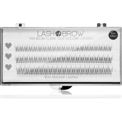 Sztuczne rzęsy Lash Brow Kim Flare Seta - Fałszywe rzęsy Sztuczne rzęsy Lash Brow Kim Flare Seta - Fałszywe rzęsy