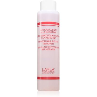 Layla Cosmetics Nutrosolvente zmywacz do paznokci 500 ml Layla Cosmetics Nutrosolvente zmywacz do paznokci 500 ml