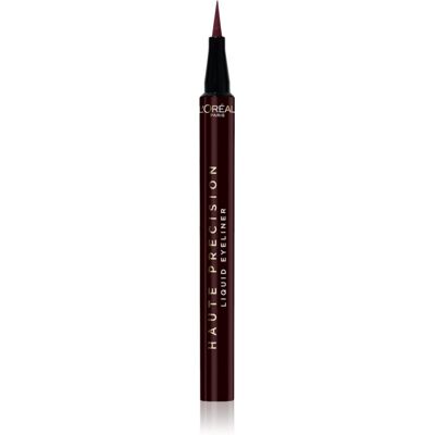 L’Oréal Paris Infaillible Haute Precision eyeliner w pisaku odcień Bordeux Cashmere 1 szt. L’Oréal Paris Infaillible Haute Precision eyeliner w pisaku odcień Bordeux Cashmere 1 szt.