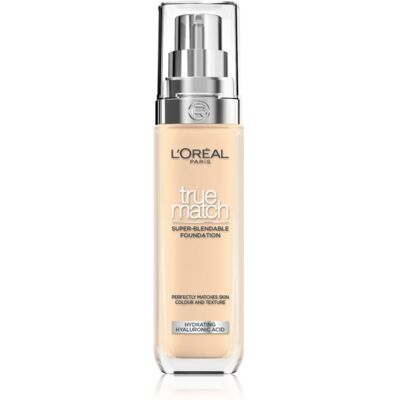 L'Oreal Paris True Match Foundation - Naturalny efekt, SPF 16 L'Oreal Paris True Match Foundation - Naturalny efekt, SPF 16