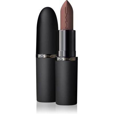 MAC Cosmetics Powder Kiss Hazy Matte szminka matowa odcień Good For You! 3.5 g MAC Cosmetics Powder Kiss Hazy Matte szminka matowa odcień Good For You! 3.5 g
