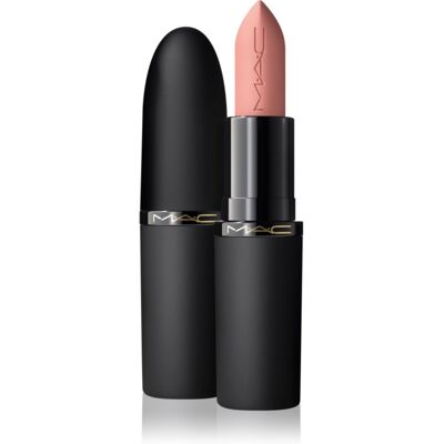 MAC Cosmetics Powder Kiss Hazy Matte szminka matowa odcień Be My Bridesmaid 3.5 g MAC Cosmetics Powder Kiss Hazy Matte szminka matowa odcień Be My Bridesmaid 3.5 g