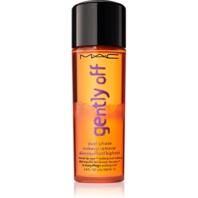 MAC Cosmetics Gently Off Dual-Phase Make-Up Remover dwufazowy płyn o demakijażu 100 ml MAC Cosmetics Gently Off Dual-Phase Make-Up Remover dwufazowy płyn o demakijażu 100 ml