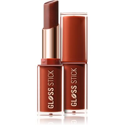 Revolution Pout Lip Gloss Stick nawilżająca szminka nabłyszczająca odcień Shimmer Toasted Caramel 3 g Revolution Pout Lip Gloss Stick nawilżająca szminka nabłyszczająca odcień Shimmer Toasted Caramel 3 g