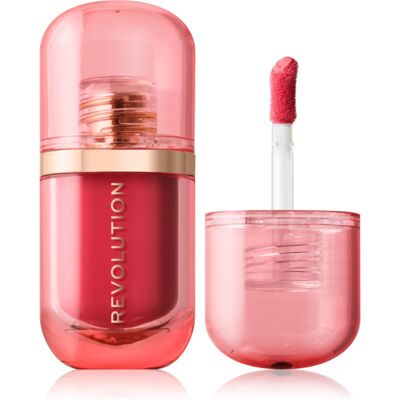 Revolution Superdewy Blush Burst róż w płynie odcień Watermelon Pop Coral 4.2 ml Revolution Superdewy Blush Burst róż w płynie odcień Watermelon Pop Coral 4.2 ml