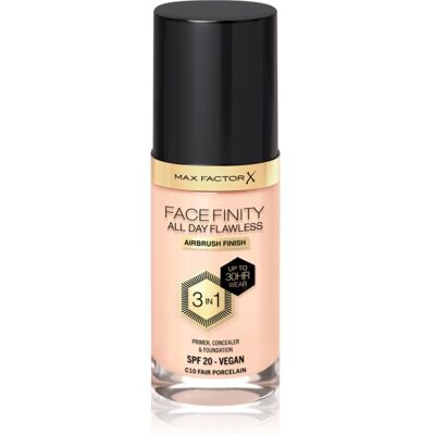 Max Factor Face Finity Cały Dzień Bez Skazy Kremowa Podstawa - Podkład Max Factor Face Finity Cały Dzień Bez Skazy Kremowa Podstawa - Podkład