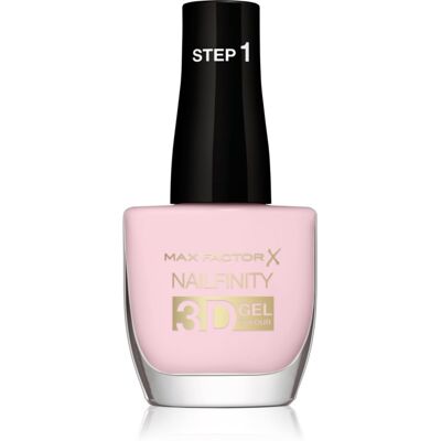 Max Factor Nailfinity Gel Colour hybrydowy lakier do paznokci bez użycia lampy UV/LED odcień 12 ml Max Factor Nailfinity Gel Colour hybrydowy lakier do paznokci bez użycia lampy UV/LED odcień 12 ml