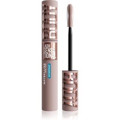 MAYBELLINE NEW YORK Lash Sensational Body Waterproof tusz pogrubiający wodoodporna odcień Black 9.75 ml MAYBELLINE NEW YORK Lash Sensational Body Waterproof tusz pogrubiający wodoodporna odcień Black 9.75 ml