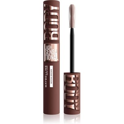 MAYBELLINE NEW YORK Lash Sensational Body tusz pogrubiający Mocha Brown 9.75 ml MAYBELLINE NEW YORK Lash Sensational Body tusz pogrubiający Mocha Brown 9.75 ml
