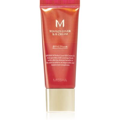 Missha Jasny Beż SPF 42/PA+++ 20ml BB Krem - Makijaż twarzy Missha Jasny Beż SPF 42/PA+++ 20ml BB Krem - Makijaż twarzy