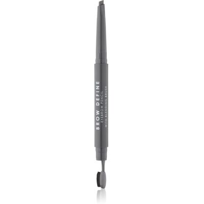MUA Makeup Academy Brow Define kredka do brwi ze szczotką odcień Grey 0.25 g MUA Makeup Academy Brow Define kredka do brwi ze szczotką odcień Grey 0.25 g
