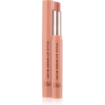 MUA Makeup Academy Satin Sheen aksamitna szminka odcień Super Nude 1.5 g MUA Makeup Academy Satin Sheen aksamitna szminka odcień Super Nude 1.5 g