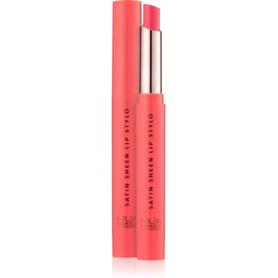 MUA Makeup Academy Satin Sheen aksamitna szminka odcień Romance 1.5 g MUA Makeup Academy Satin Sheen aksamitna szminka odcień Romance 1.5 g