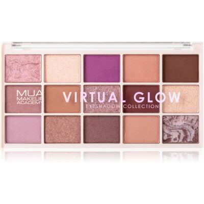 Paleta Cieni Virtual Glow MUA - Paleta cieni do powiek Paleta Cieni Virtual Glow MUA - Paleta cieni do powiek