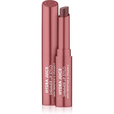 MUA Makeup Academy Hydra Juice Peptide Shimmer Lip Stylo pomadka błyszcząca o działaniu odżywczym odcień Cherry Kiss 1.5 g MUA Makeup Academy Hydra Juice Peptide Shimmer Lip Stylo pomadka błyszcząca o działaniu odżywczym odcień Cherry Kiss 1.5 g