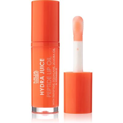 MUA Makeup Academy Hydra Juice Peptide Lip Oil olejek do ust odcień Sweet Orange 7 ml MUA Makeup Academy Hydra Juice Peptide Lip Oil olejek do ust odcień Sweet Orange 7 ml