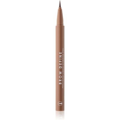 MUA Makeup Academy Brow Define pisak do brwi odcień Light Brown 0.5 ml MUA Makeup Academy Brow Define pisak do brwi odcień Light Brown 0.5 ml