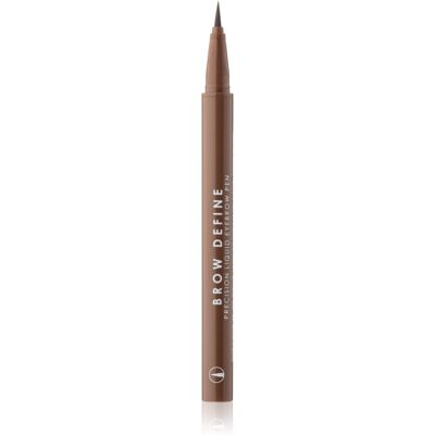 MUA - Brow Define Liquid Brow Pen - Średni brąz - 0,5 ml - Długopis do brwi MUA - Brow Define Liquid Brow Pen - Średni brąz - 0,5 ml - Długopis do brwi