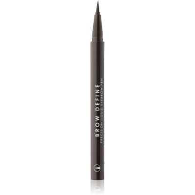 MUA Make Up Academy - Brow Define Pen - Ciemnobrązowy - Długopis do brwi MUA Make Up Academy - Brow Define Pen - Ciemnobrązowy - Długopis do brwi