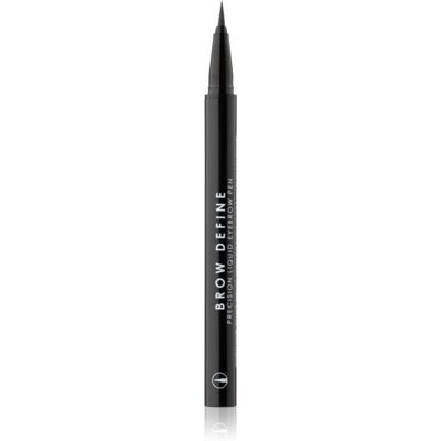 MUA Makeup Academy Brow Define pisak do brwi odcień Black 0.5 ml MUA Makeup Academy Brow Define pisak do brwi odcień Black 0.5 ml