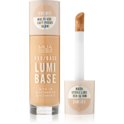 MUA Makeup Academy PRO/BASE Lumi Base rozświetlająca baza pod makijaż odcień Cosmic (Neutral) 33 ml MUA Makeup Academy PRO/BASE Lumi Base rozświetlająca baza pod makijaż odcień Cosmic (Neutral) 33 ml