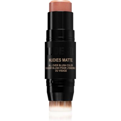 Nudestix Nudies Matte wielofunkcyjne kosmetyki w odcieniu Nude Peach - Twarz, oczy i usta Nudestix Nudies Matte wielofunkcyjne kosmetyki w odcieniu Nude Peach - Twarz, oczy i usta