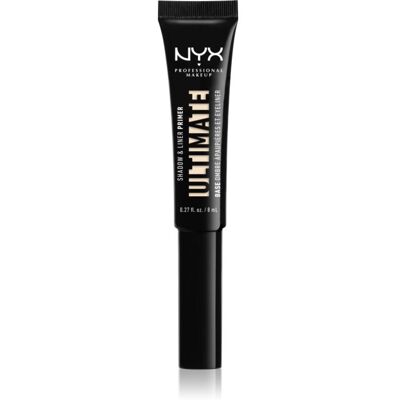 NYX Professional Makeup Ultimate Shadow and Liner Primer baza pod cienie do powiek odcień 01 - Light 8 ml NYX Professional Makeup Ultimate Shadow and Liner Primer baza pod cienie do powiek odcień 01 - Light 8 ml
