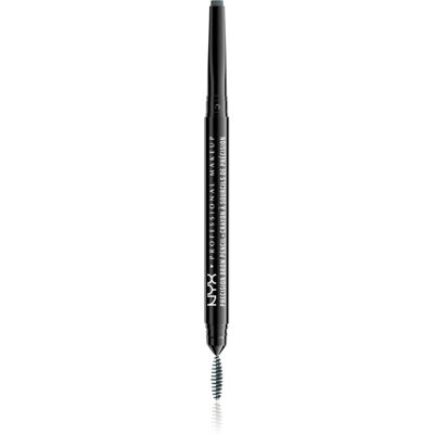 NYX Professional Makeup Precision Brow Pencil kredka do brwi odcień 07 Charcoal 0.13 g NYX Professional Makeup Precision Brow Pencil kredka do brwi odcień 07 Charcoal 0.13 g