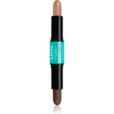 NYX Professional Makeup Wonder Stick Dual Face Lift Dwustronny sztyft do konturowania odcień 06 Rich 2x4 g NYX Professional Makeup Wonder Stick Dual Face Lift Dwustronny sztyft do konturowania odcień 06 Rich 2x4 g