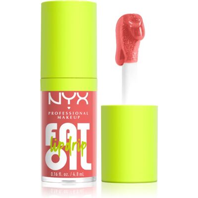 NYX Professional Makeup Fat Oil Lip Drip olejek do ust odcień Chillin Like A Vil 4.8 ml NYX Professional Makeup Fat Oil Lip Drip olejek do ust odcień Chillin Like A Vil 4.8 ml