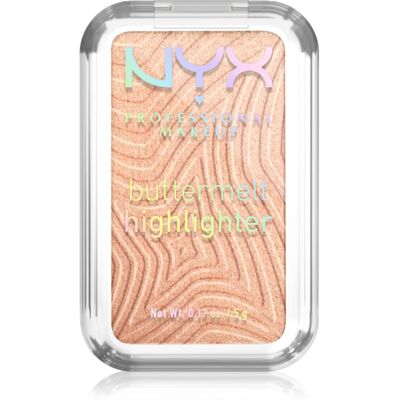 NYX Professional Makeup Buttermelt Highlighter rozświetlacz odcień glaze it butta 10 5 g NYX Professional Makeup Buttermelt Highlighter rozświetlacz odcień glaze it butta 10 5 g