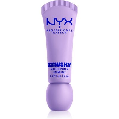 NYX Professional Makeup Smushy Matte Lip Balm balsam do ust z matowym wykończeniem odcień Sugar Smush 8 ml NYX Professional Makeup Smushy Matte Lip Balm balsam do ust z matowym wykończeniem odcień Sugar Smush 8 ml