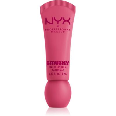 NYX Professional Makeup Smushy Matte Lip Balm balsam do ust z matowym wykończeniem odcień Swipe Sesh 8 ml NYX Professional Makeup Smushy Matte Lip Balm balsam do ust z matowym wykończeniem odcień Swipe Sesh 8 ml