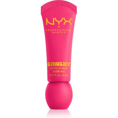 NYX Professional Makeup Smushy Matte Lip Balm balsam do ust z matowym wykończeniem odcień Sweet Smack 8 ml NYX Professional Makeup Smushy Matte Lip Balm balsam do ust z matowym wykończeniem odcień Sweet Smack 8 ml