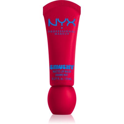 NYX Professional Makeup Smushy Matte Lip Balm balsam do ust z matowym wykończeniem odcień Sassy Stuff 8 ml NYX Professional Makeup Smushy Matte Lip Balm balsam do ust z matowym wykończeniem odcień Sassy Stuff 8 ml