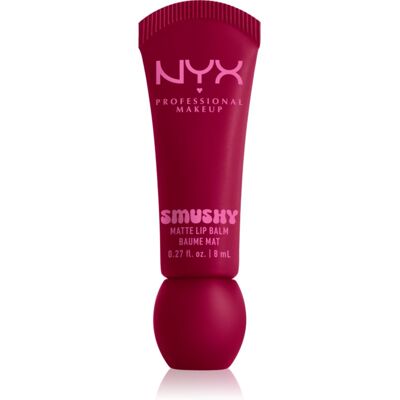 NYX Professional Makeup Smushy Matte Lip Balm balsam do ust z matowym wykończeniem odcień Squeeze N' Sizzle 8 ml NYX Professional Makeup Smushy Matte Lip Balm balsam do ust z matowym wykończeniem odcień Squeeze N' Sizzle 8 ml