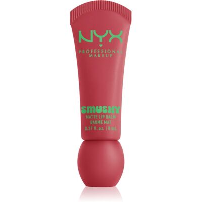 NYX Professional Makeup Smushy Matte Lip Balm balsam do ust z matowym wykończeniem odcień Snuggle Szn 8 ml NYX Professional Makeup Smushy Matte Lip Balm balsam do ust z matowym wykończeniem odcień Snuggle Szn 8 ml