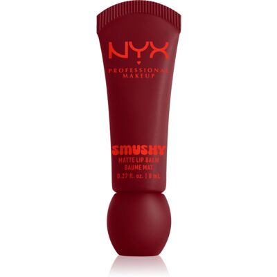 NYX Professional Makeup Smushy Matte Lip Balm balsam do ust z matowym wykończeniem odcień Swipe 2 Smooth 8 ml NYX Professional Makeup Smushy Matte Lip Balm balsam do ust z matowym wykończeniem odcień Swipe 2 Smooth 8 ml