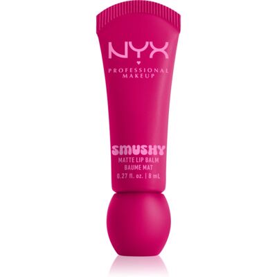 NYX Professional Makeup Smushy Matte Lip Balm balsam do ust z matowym wykończeniem odcień She's Serving 8 ml NYX Professional Makeup Smushy Matte Lip Balm balsam do ust z matowym wykończeniem odcień She's Serving 8 ml