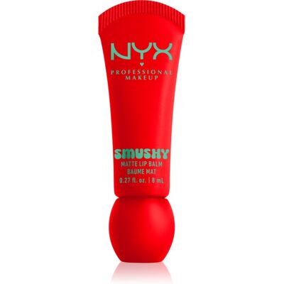 NYX Professional Makeup Smushy Matte Lip Balm balsam do ust z matowym wykończeniem odcień Soft Sorbet 8 ml NYX Professional Makeup Smushy Matte Lip Balm balsam do ust z matowym wykończeniem odcień Soft Sorbet 8 ml