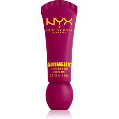 NYX Professional Makeup Smushy Matte Lip Balm balsam do ust z matowym wykończeniem odcień Silly Sippin' 8 ml NYX Professional Makeup Smushy Matte Lip Balm balsam do ust z matowym wykończeniem odcień Silly Sippin' 8 ml