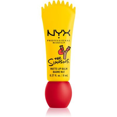 NYX Professional Makeup The Simpsons Smushy balsam do ust z matowym wykończeniem odcień 8 ml NYX Professional Makeup The Simpsons Smushy balsam do ust z matowym wykończeniem odcień 8 ml