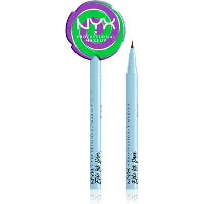NYX Professional Makeup Gingerbaddie Land Candy Swirl kredka do oczu odcień 02 Milk Chocolate 1 szt. NYX Professional Makeup Gingerbaddie Land Candy Swirl kredka do oczu odcień 02 Milk Chocolate 1 szt.