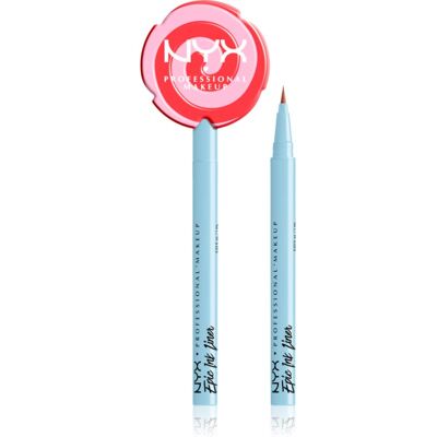 NYX Professional Makeup Gingerbaddie Land Candy Swirl kredka do oczu odcień 03 Gingersnap Swirl 1 szt. NYX Professional Makeup Gingerbaddie Land Candy Swirl kredka do oczu odcień 03 Gingersnap Swirl 1 szt.