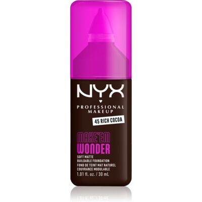 NYX Professional Makeup Wonder Foundation - Rich Cocoa NYX Professional Makeup Wonder Foundation - Rich Cocoa