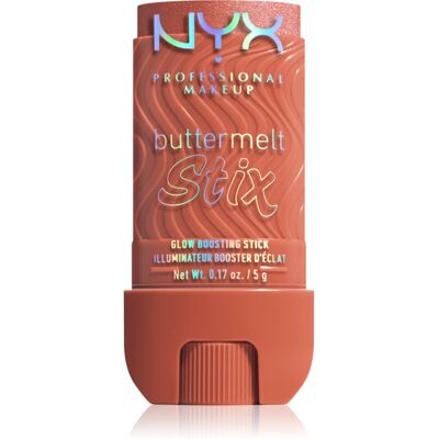 NYX Professional Makeup Buttermelt Glow Stix kredka rozświetlająca odcień 07 That's On Melt 5 g NYX Professional Makeup Buttermelt Glow Stix kredka rozświetlająca odcień 07 That's On Melt 5 g