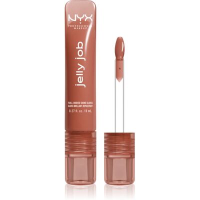 NYX Professional Makeup Jelly Job Toast n' jelly Błyszczyk do ust - Błyszczyk do ust NYX Professional Makeup Jelly Job Toast n' jelly Błyszczyk do ust - Błyszczyk do ust
