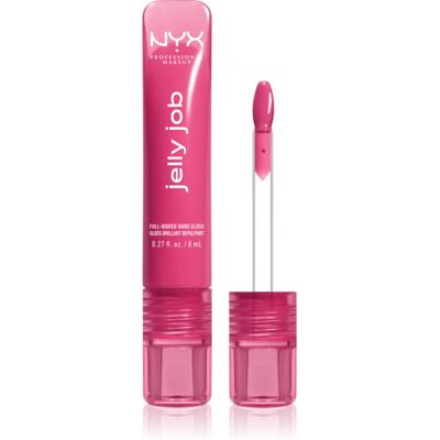 NYX Professional Makeup Jelly Job lśniący błyszczyk do ust z efektem powiększenia odcień Jelly Jammin 7.5 ml NYX Professional Makeup Jelly Job lśniący błyszczyk do ust z efektem powiększenia odcień Jelly Jammin 7.5 ml